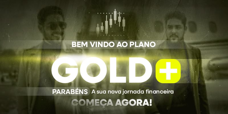 Bem vindo ao plano GOLD+